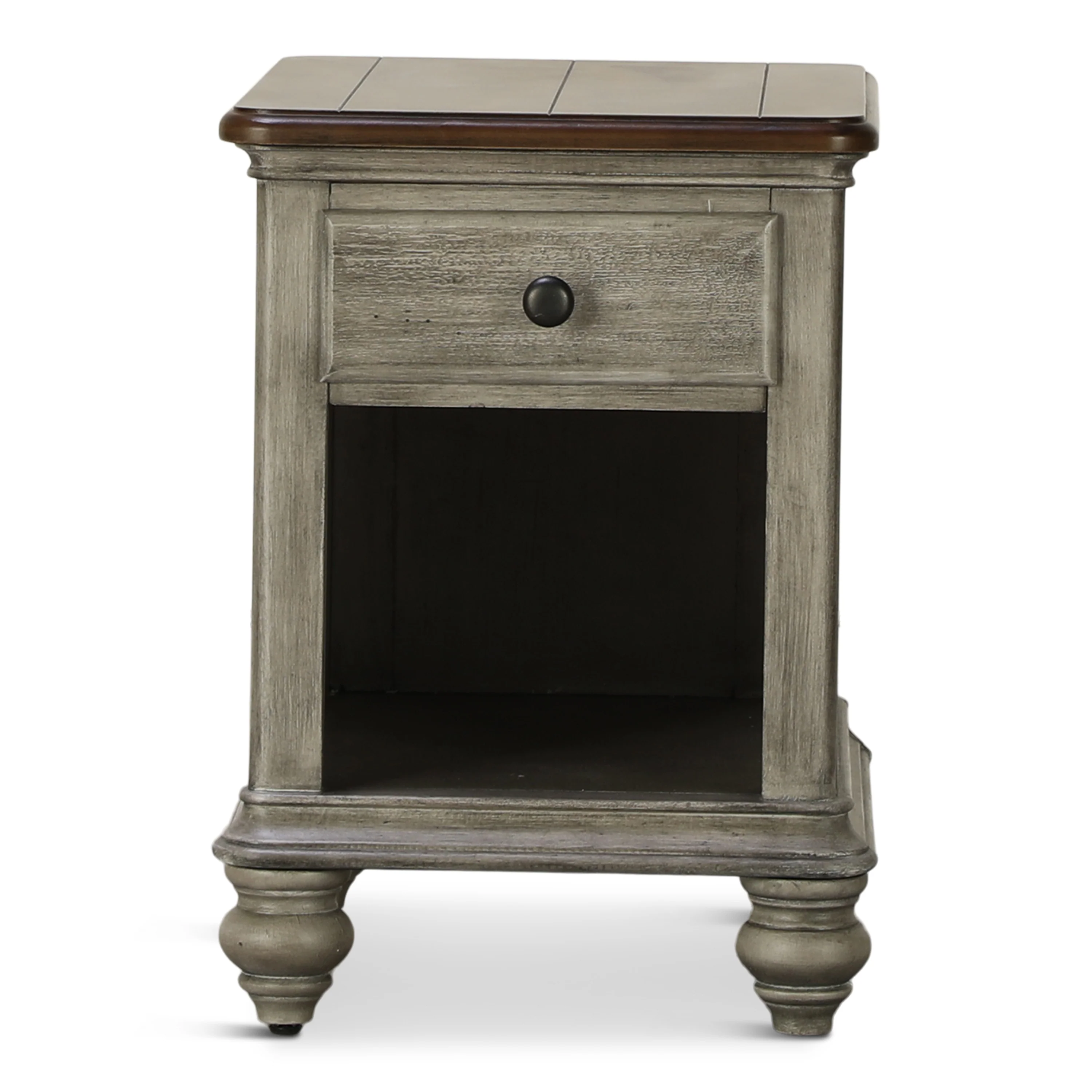 2850-flexsteel-farmhouse-chairside-end-table-1.webp Flexsteel Farmhouse Chairside End Table