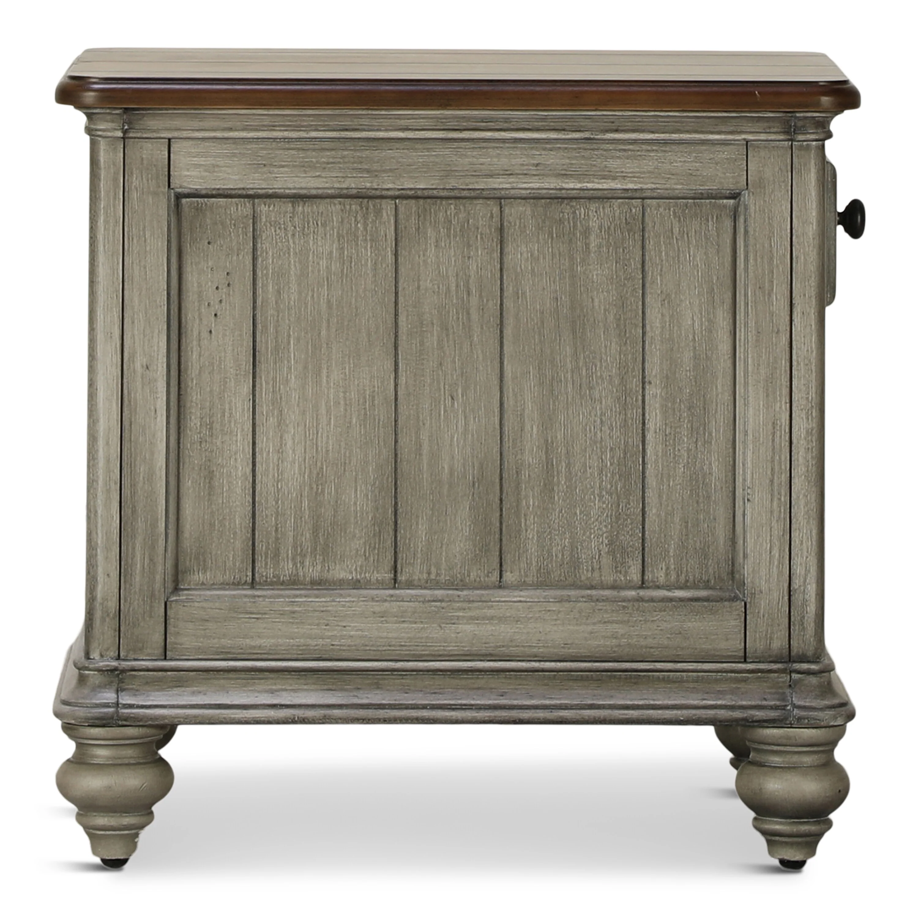 Flexsteel Farmhouse Chairside End Table