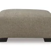 Newellen Oversized Accent Ottoman