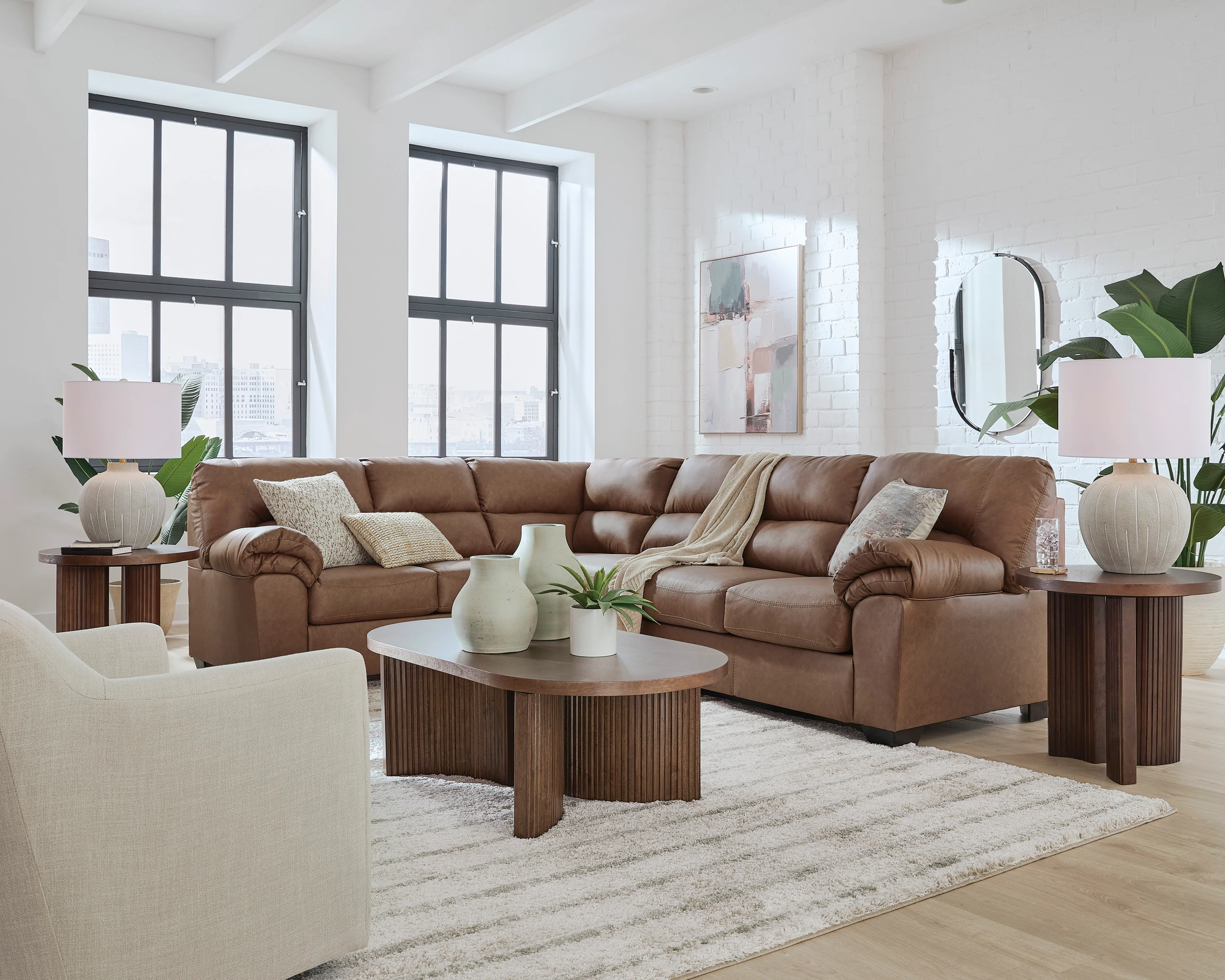 Whitlock 3-Piece Left-Facing Sectional