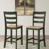Gesthaven Counter Height Barstool (Set of 2)