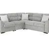 Bellerose 5-Piece Sectional with Pullout Sleeper
