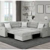 Bellerose 5-Piece Sectional with Pullout Sleeper