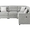 Bellerose 5-Piece Sectional with Pullout Sleeper