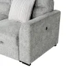 Bellerose 5-Piece Sectional with Pullout Sleeper