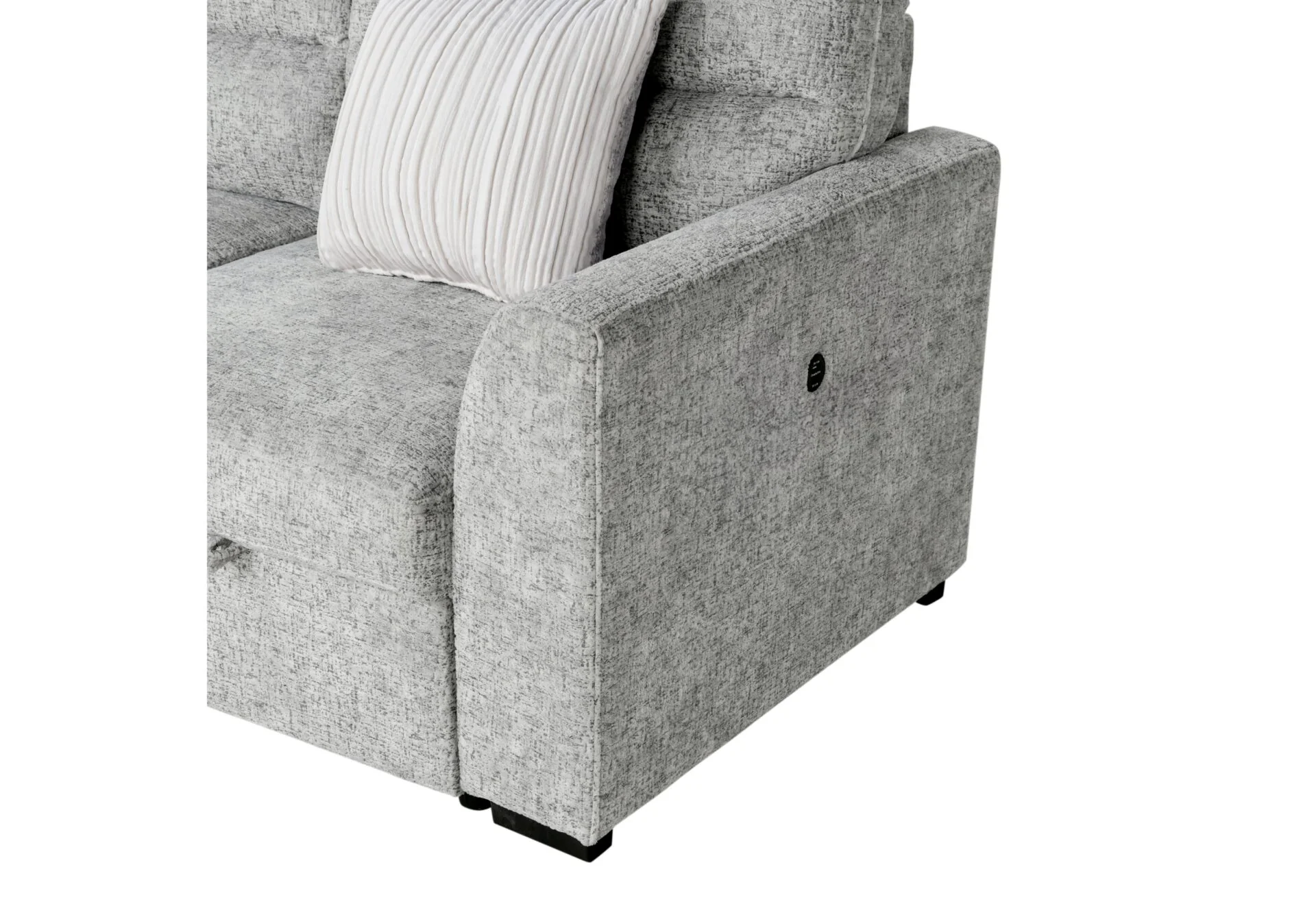 Bellerose 5-Piece Sectional with Pullout Sleeper