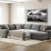Newellen 3-Piece Right-Facing Sleeper Sectional with Chaise