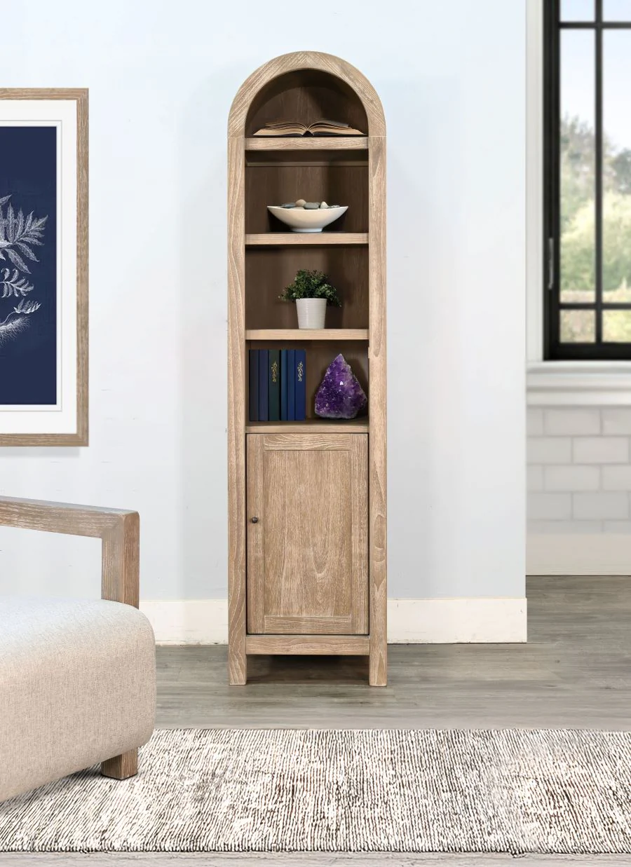 Blakely Small Arch Cabinet