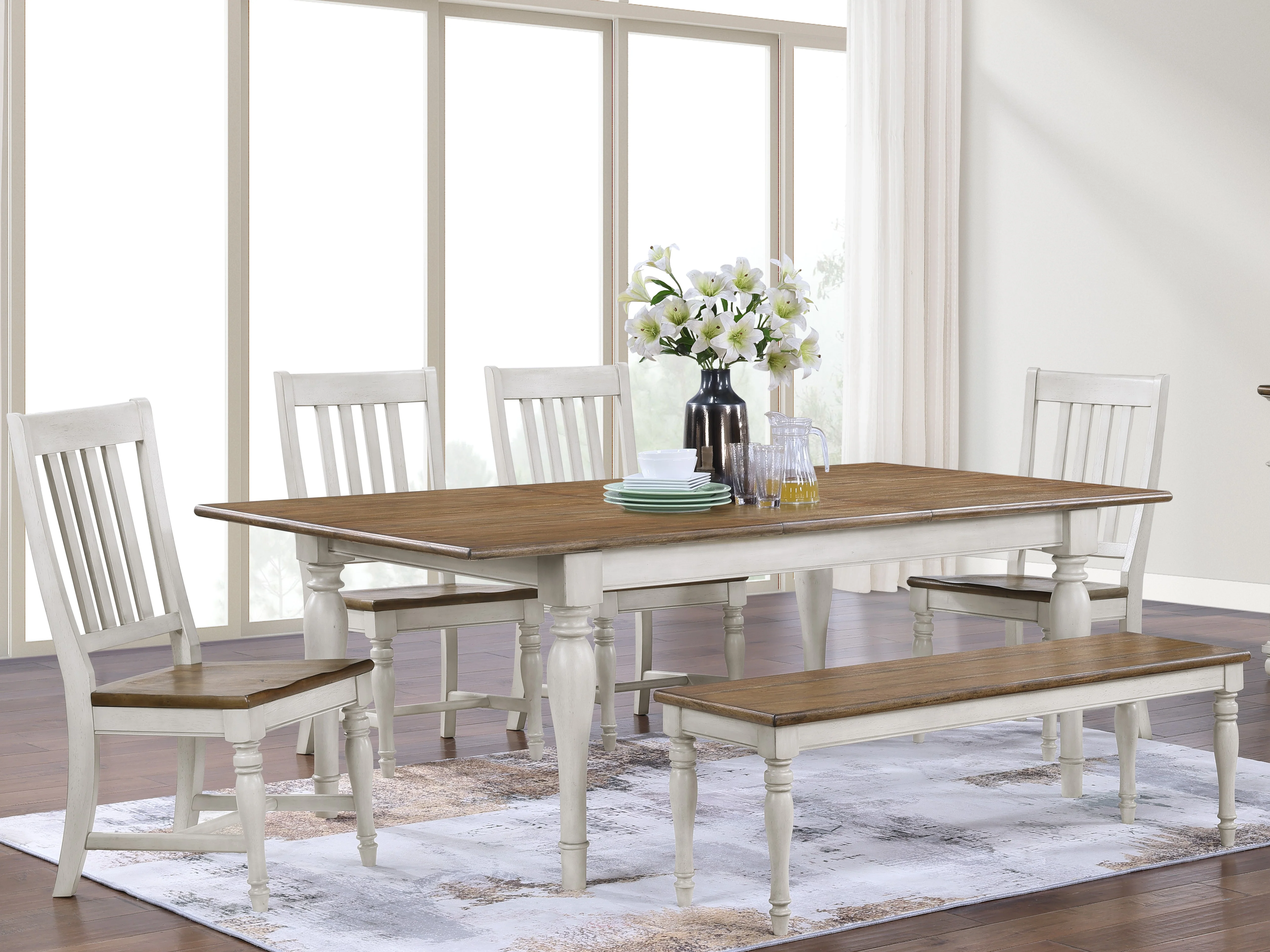 2910-rhett-6-piece-dining-set-1.webp Rhett 6-Piece Dining Set