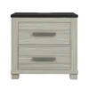 Lakin Nightstand with USB and Speaker