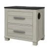 Lakin Nightstand with USB and Speaker