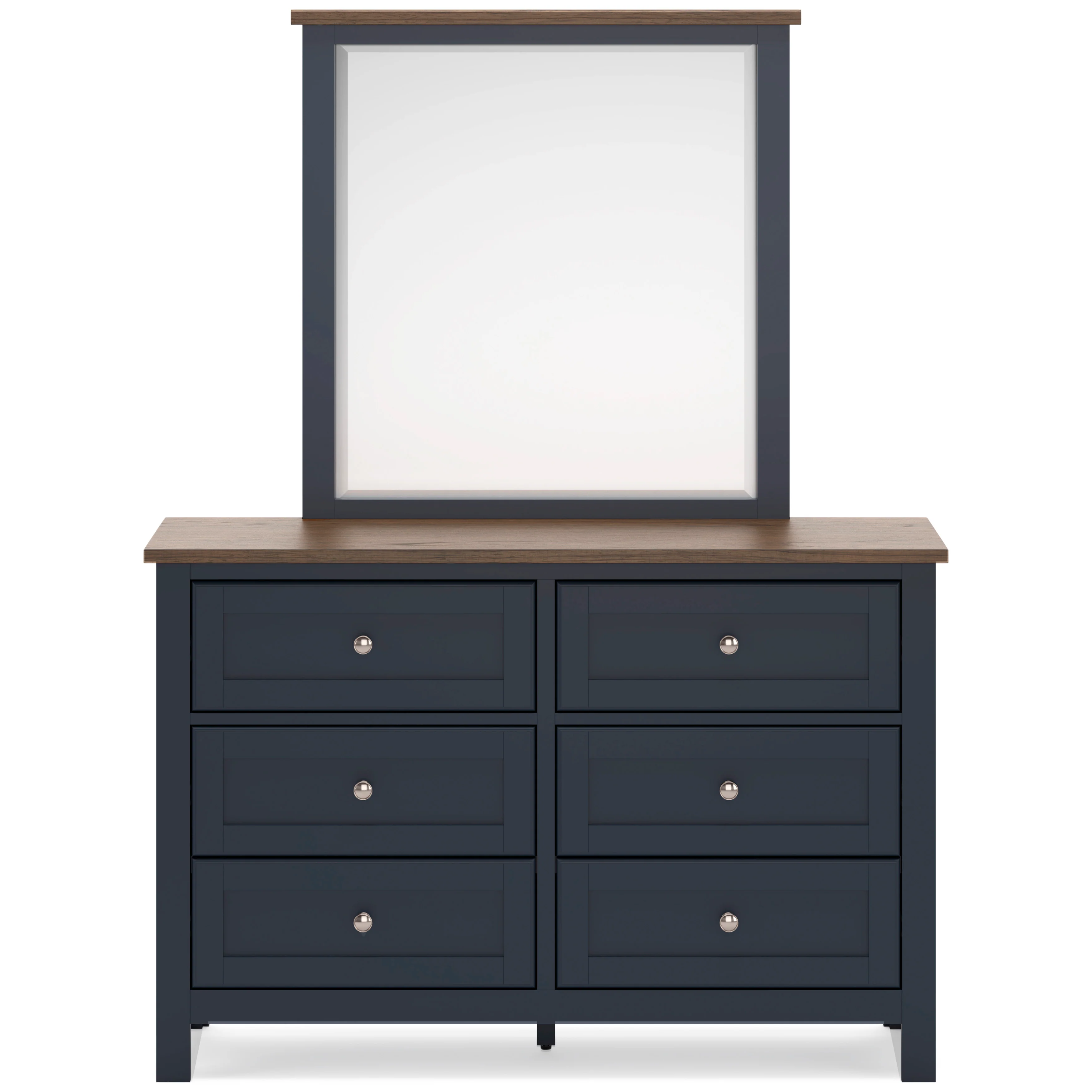 Landocken Dresser and Mirror