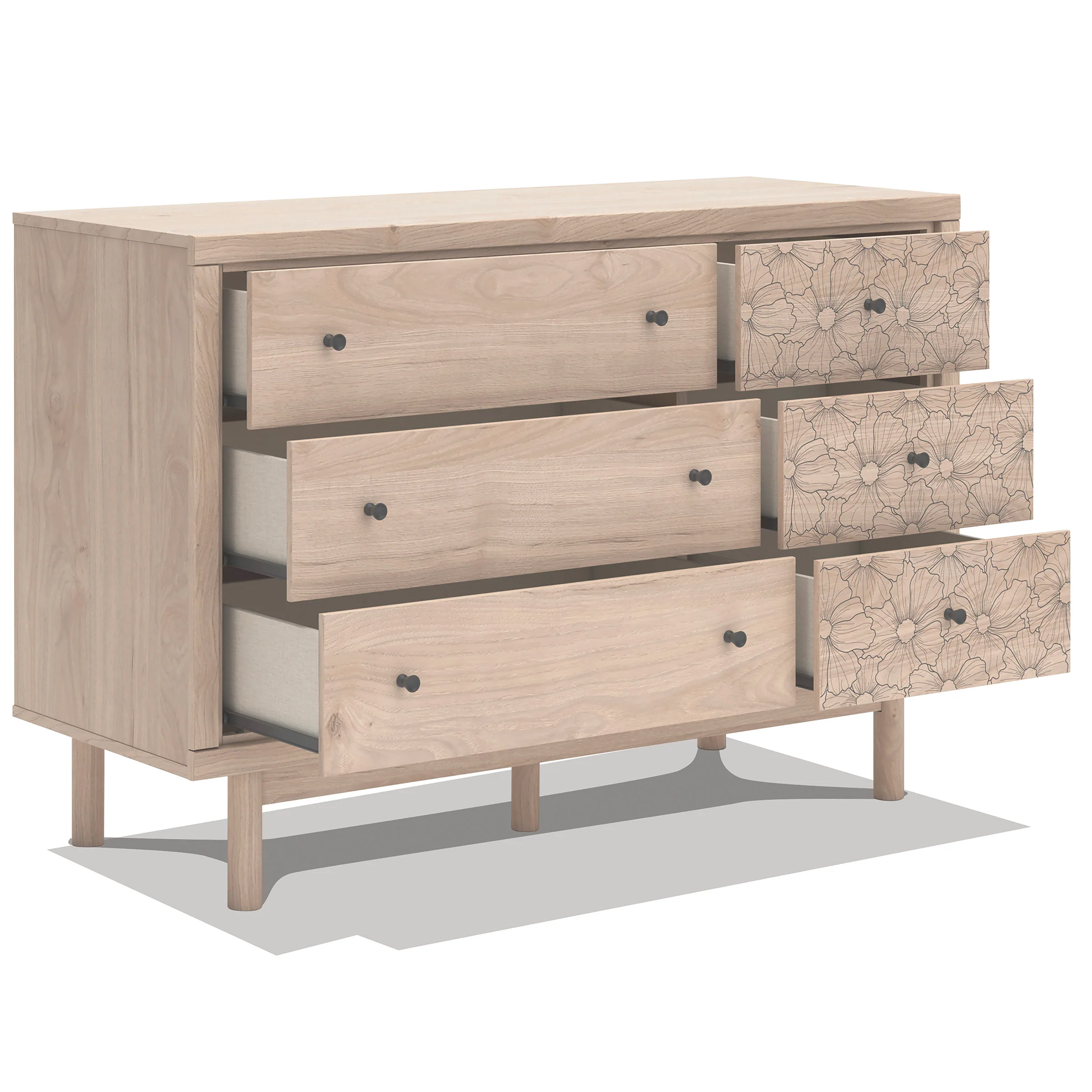 Shapella Dresser
