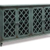 Ashley Mirimyn 4 Lattice Design Door Accent Cabinet
