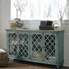 Ashley Mirimyn 4 Lattice Design Door Accent Cabinet