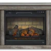 Wynnlow TV Stand with Electric Fireplace