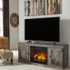 Wynnlow TV Stand with Electric Fireplace