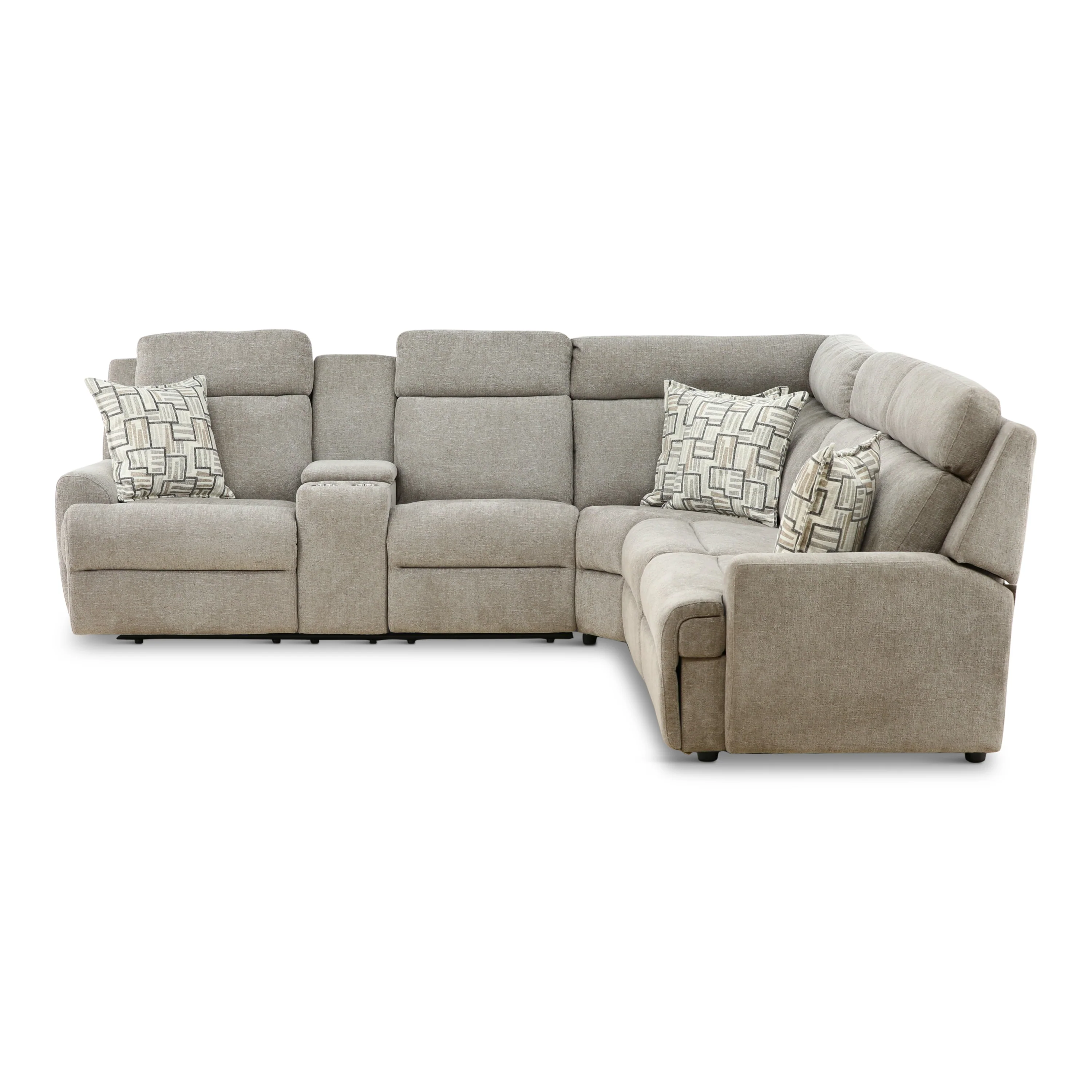 Regie 3-Piece Power Reclining Sleeper Sectional