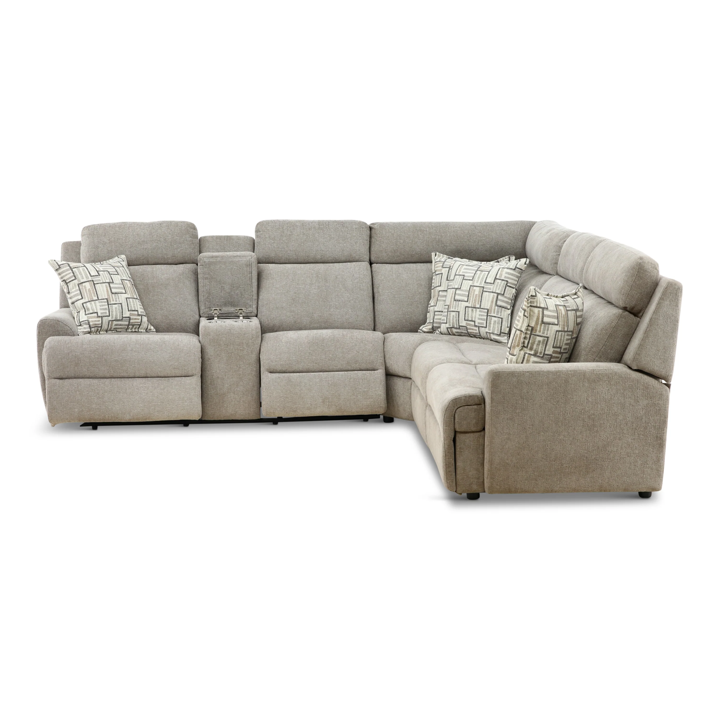 Regie 3-Piece Power Reclining Sleeper Sectional