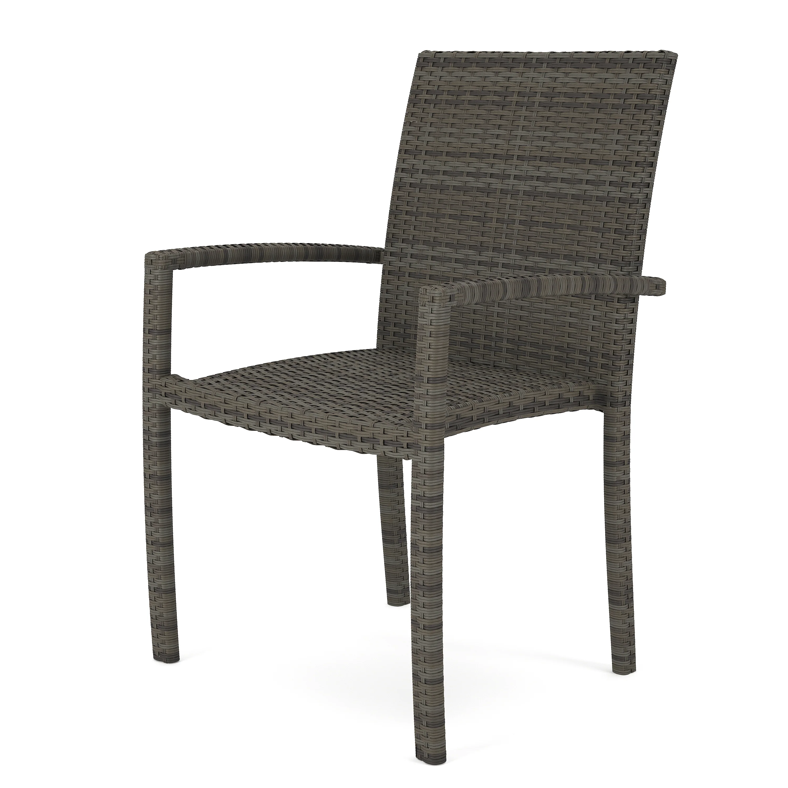 Chalfonte Outdoor Stacking Dining Patio Arm Chair