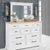 Ashbryn Dresser and Mirror