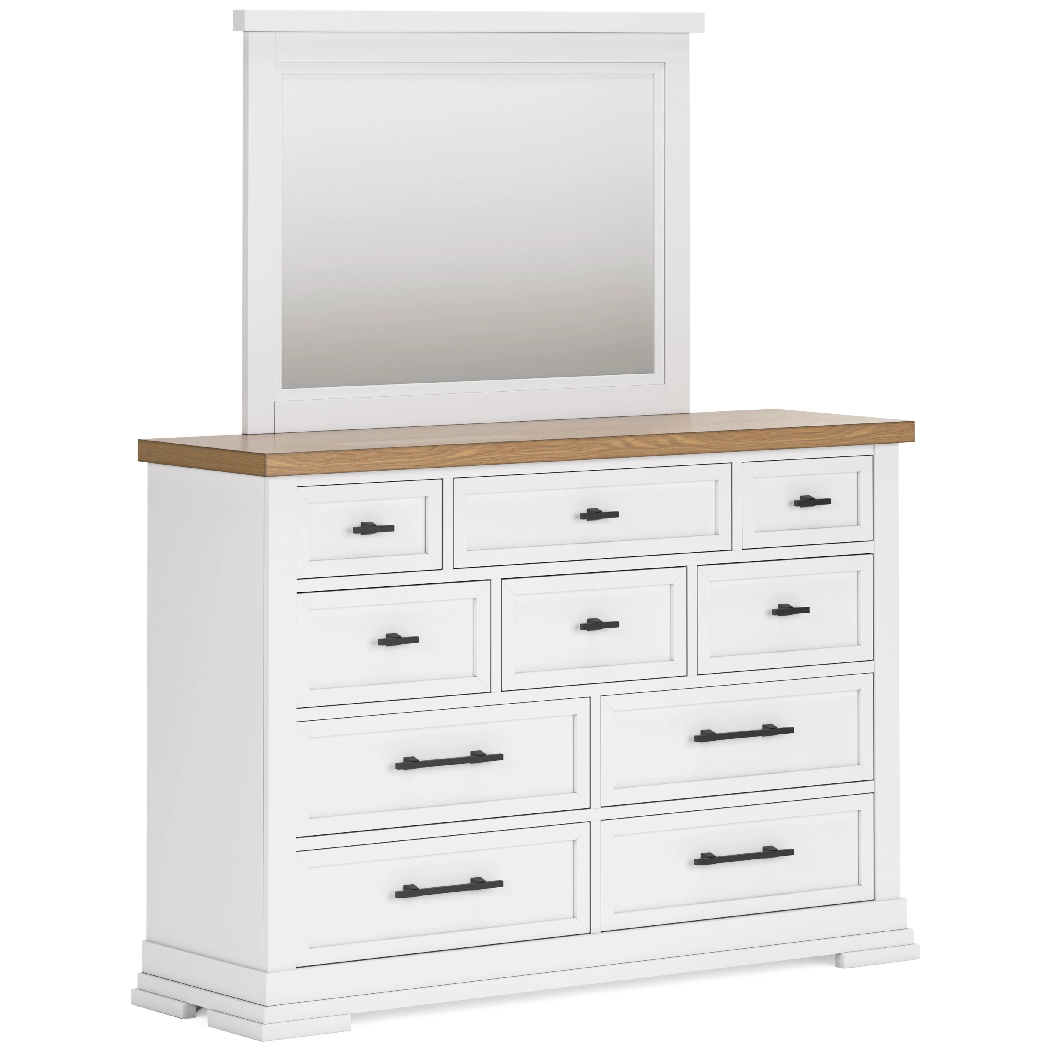 Ashbryn Dresser and Mirror