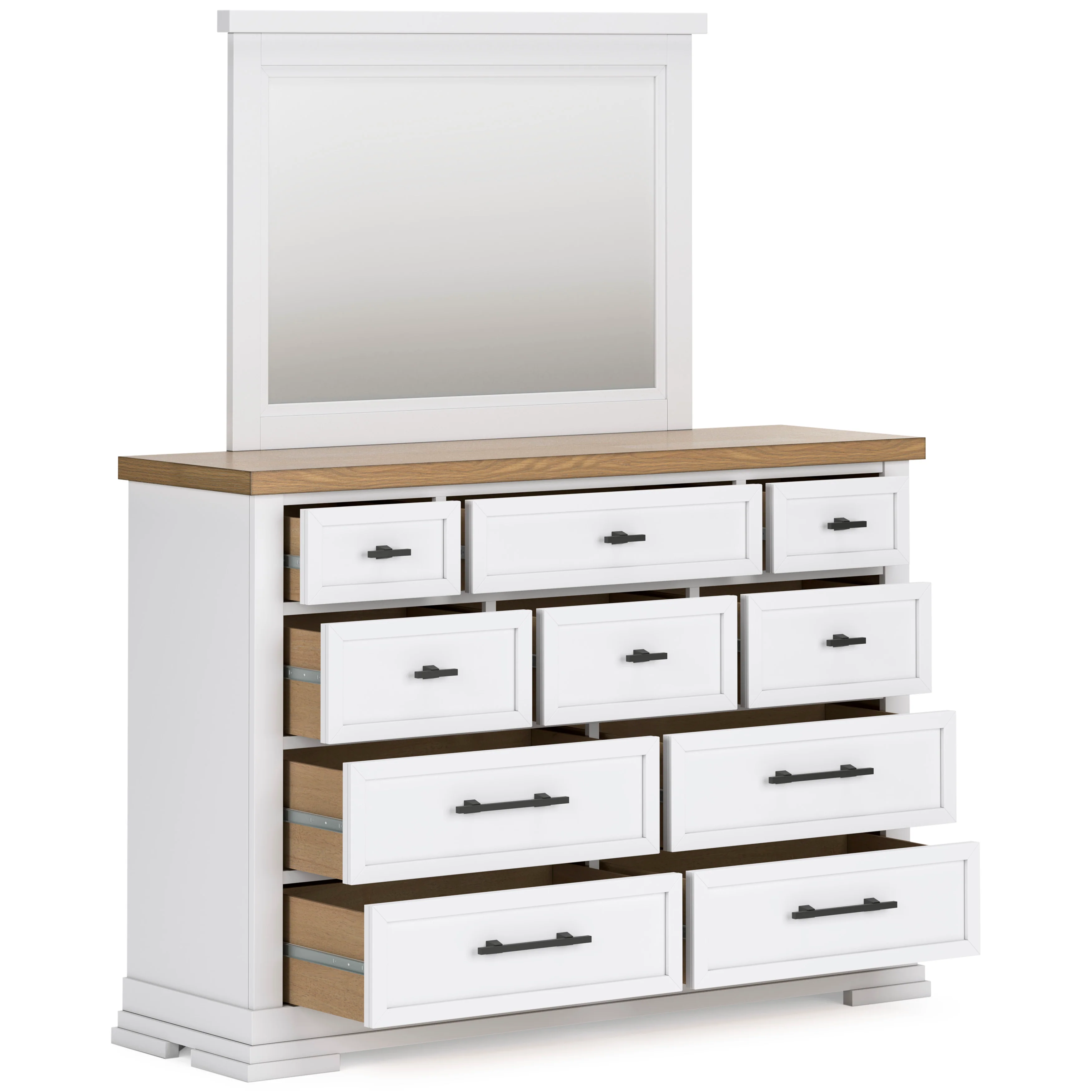 Ashbryn Dresser and Mirror