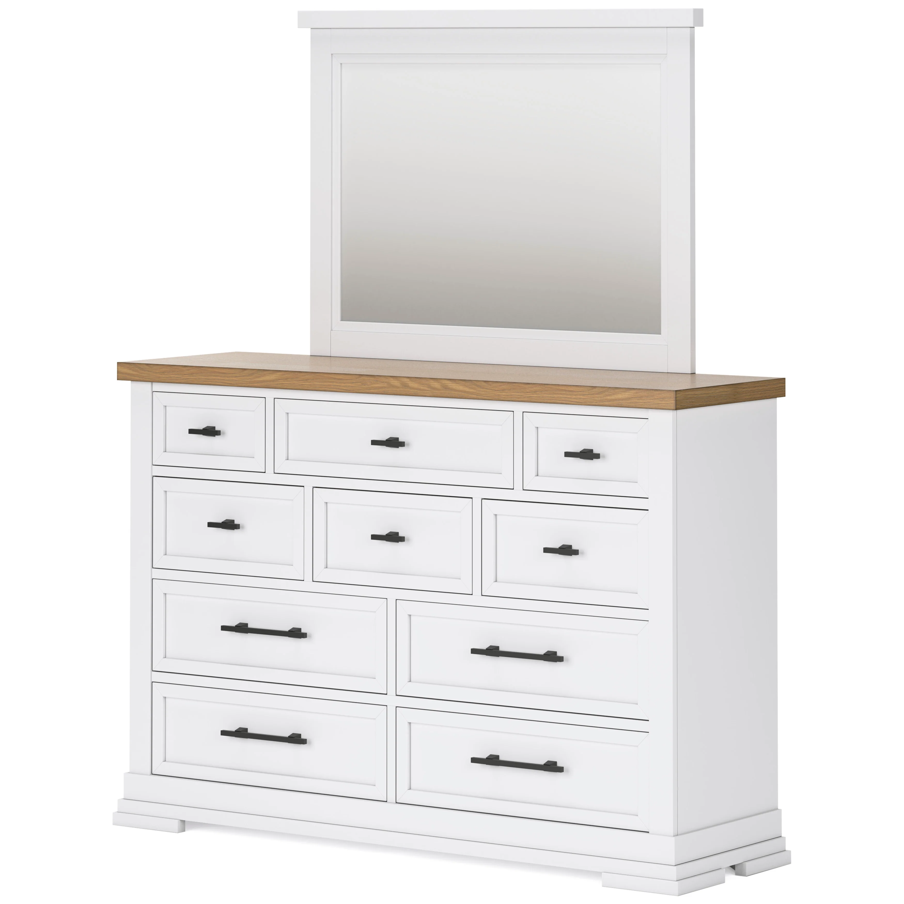 Ashbryn Dresser and Mirror