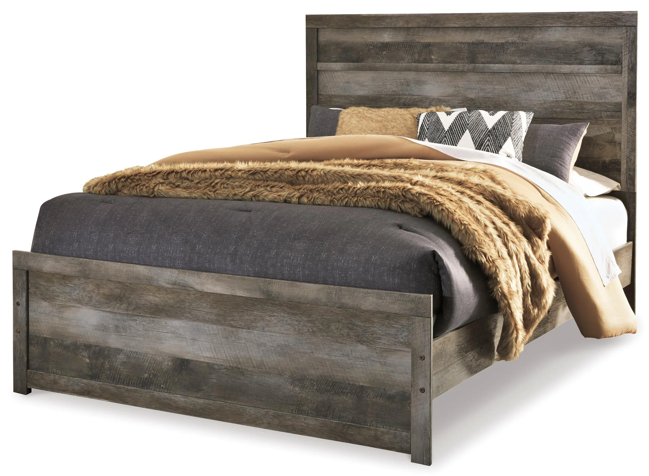 Wynnlow Panel Bed
