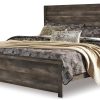Wynnlow Panel Bed