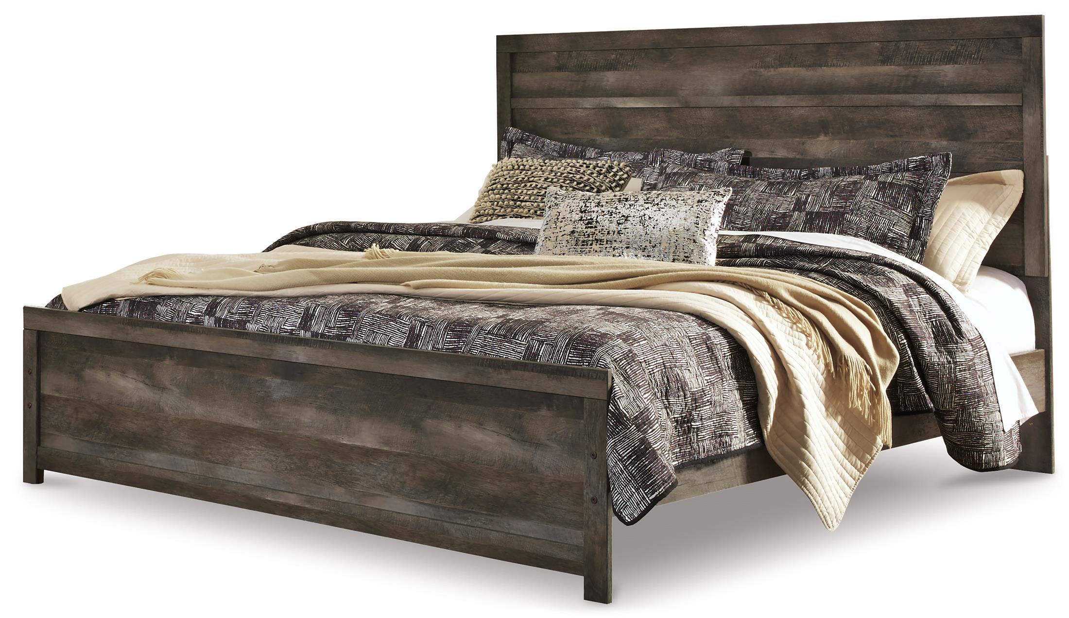 Wynnlow Panel Bed