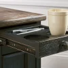 Tyler Creek Chairside End Table with USB Ports and Outlets