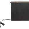 Tyler Creek Chairside End Table with USB Ports and Outlets