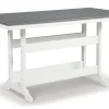 Ashley Transville Outdoor Counter Height Dining Table