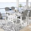 Ashley Transville Outdoor Counter Height Dining Table