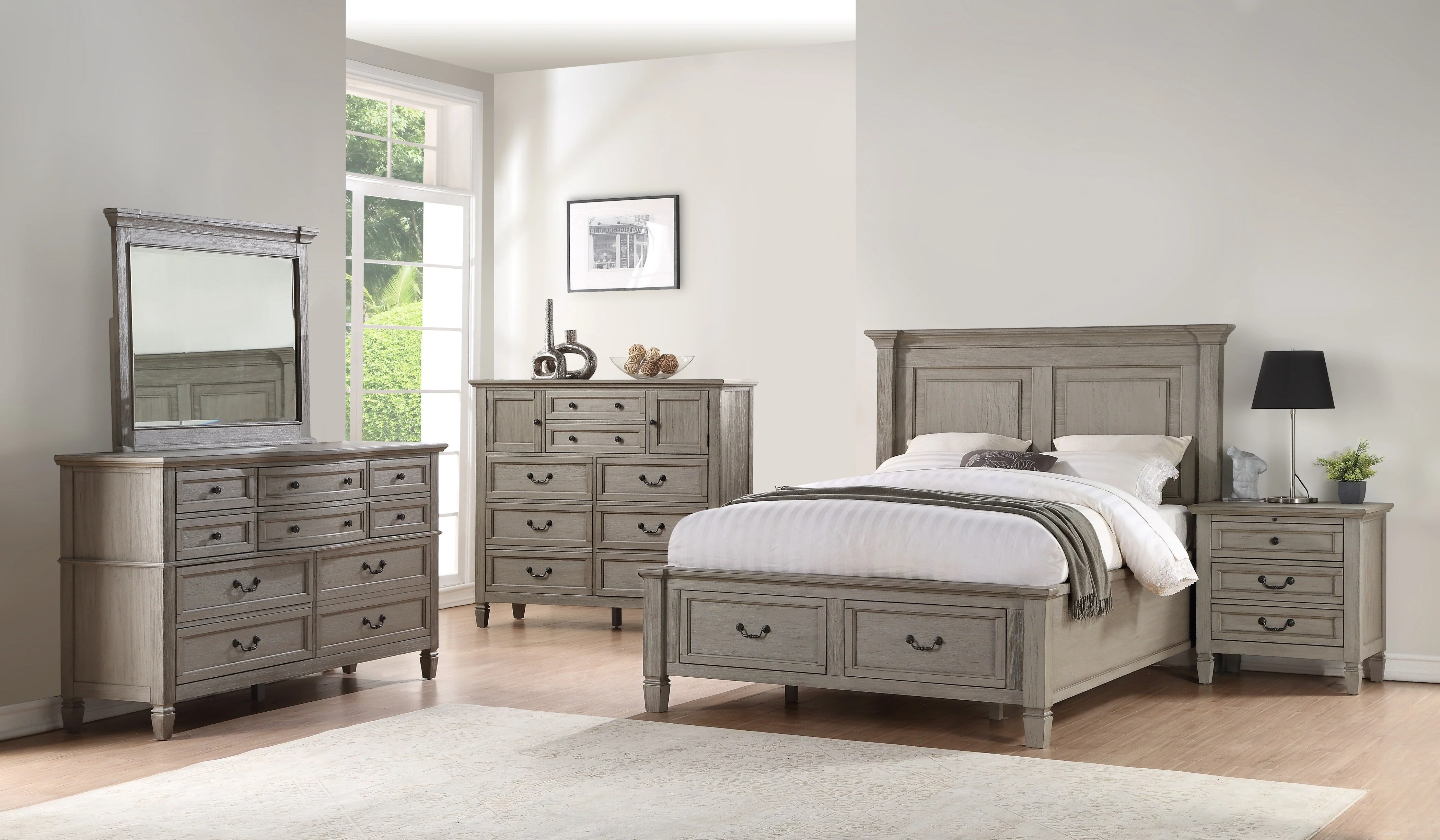 Orchard Storage Bed
