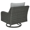 Ashley Elite Park Outdoor Swivel Lounge with Cushion