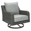 Ashley Elite Park Outdoor Swivel Lounge with Cushion