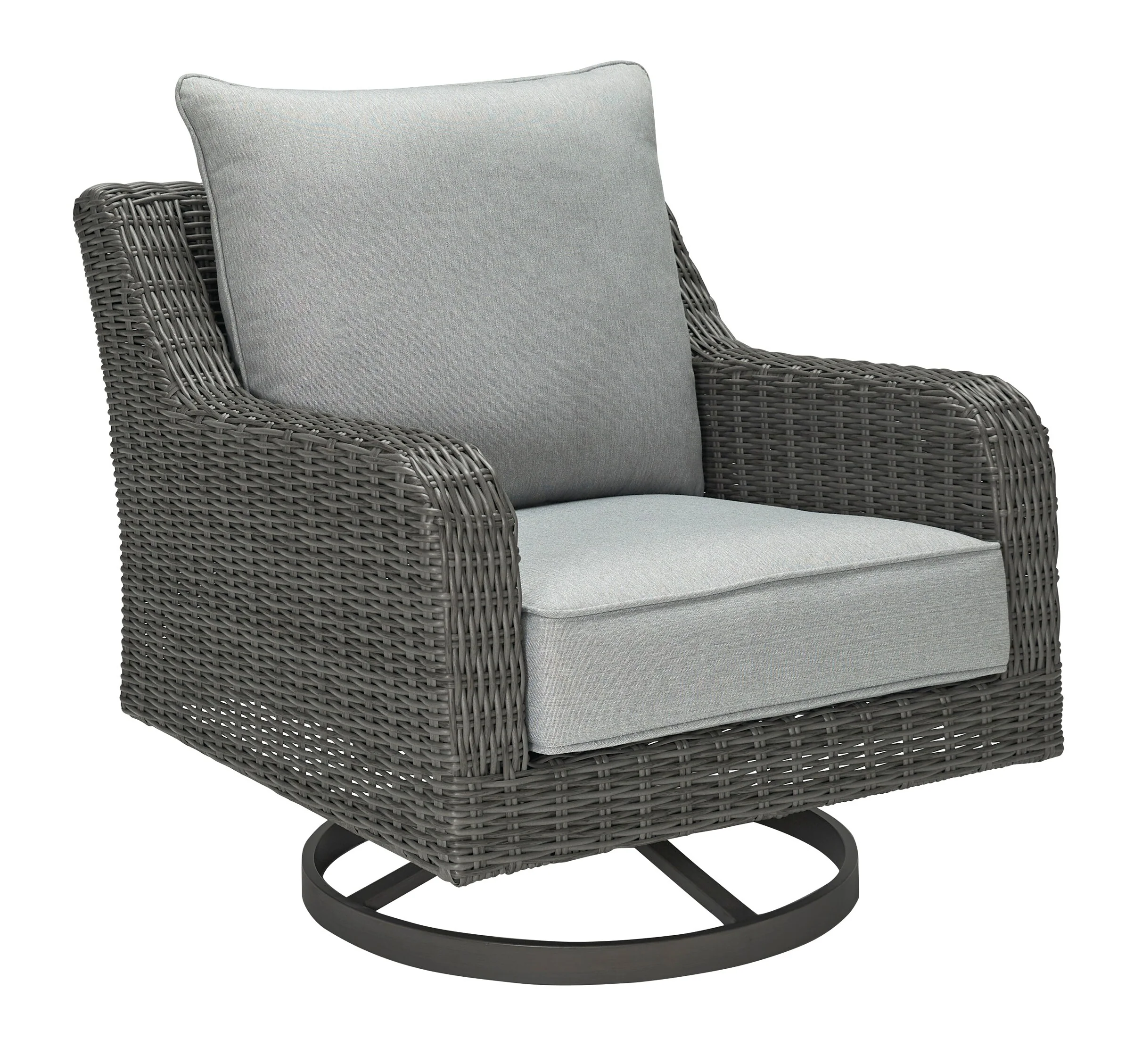 Ashley Elite Park Outdoor Swivel Lounge with Cushion