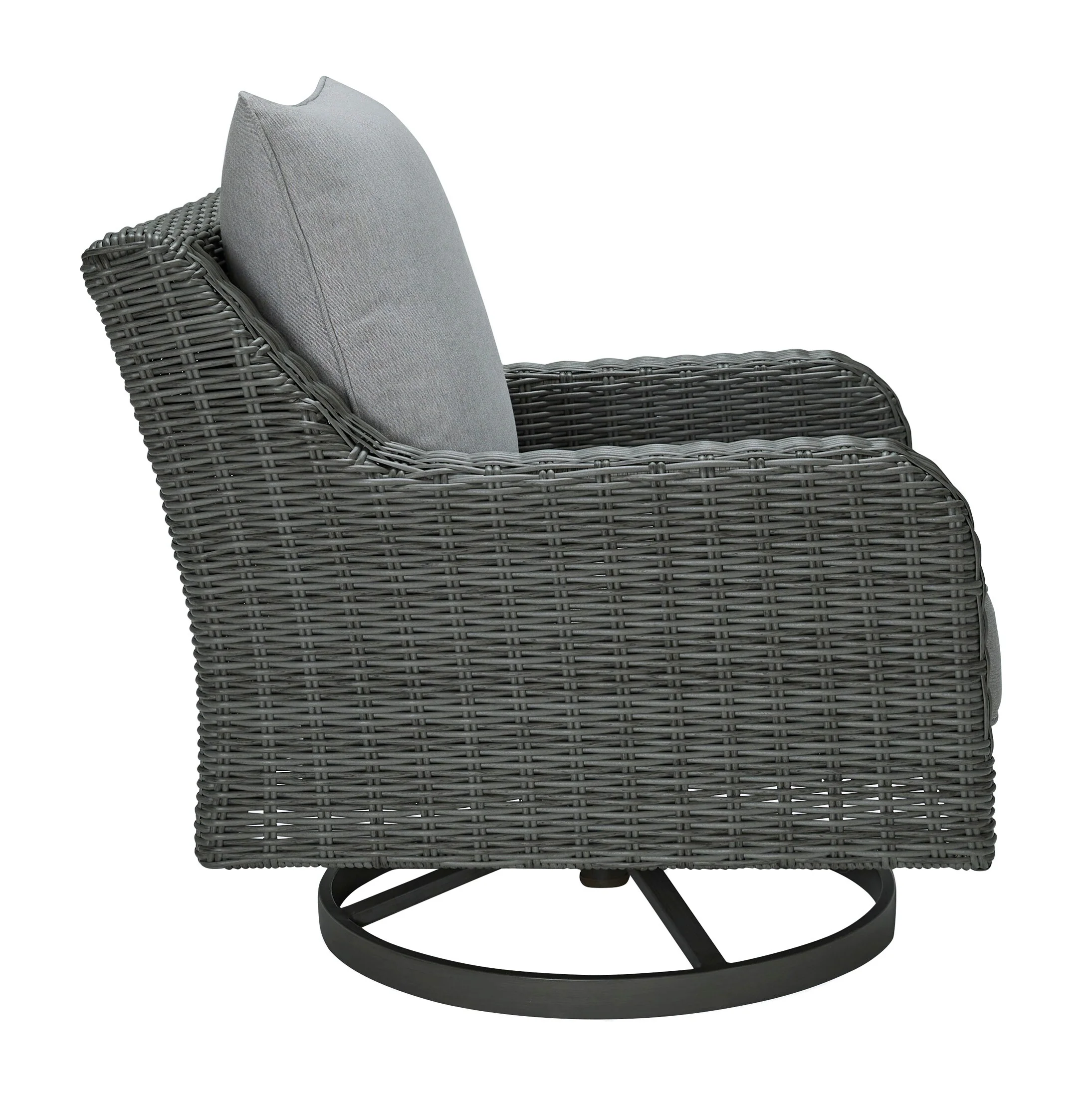 Ashley Elite Park Outdoor Swivel Lounge with Cushion