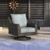 Ashley Elite Park Outdoor Swivel Lounge with Cushion