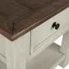 Bolanburg Chairside End Table with USB Ports & Outlets