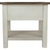 Bolanburg Chairside End Table with USB Ports & Outlets