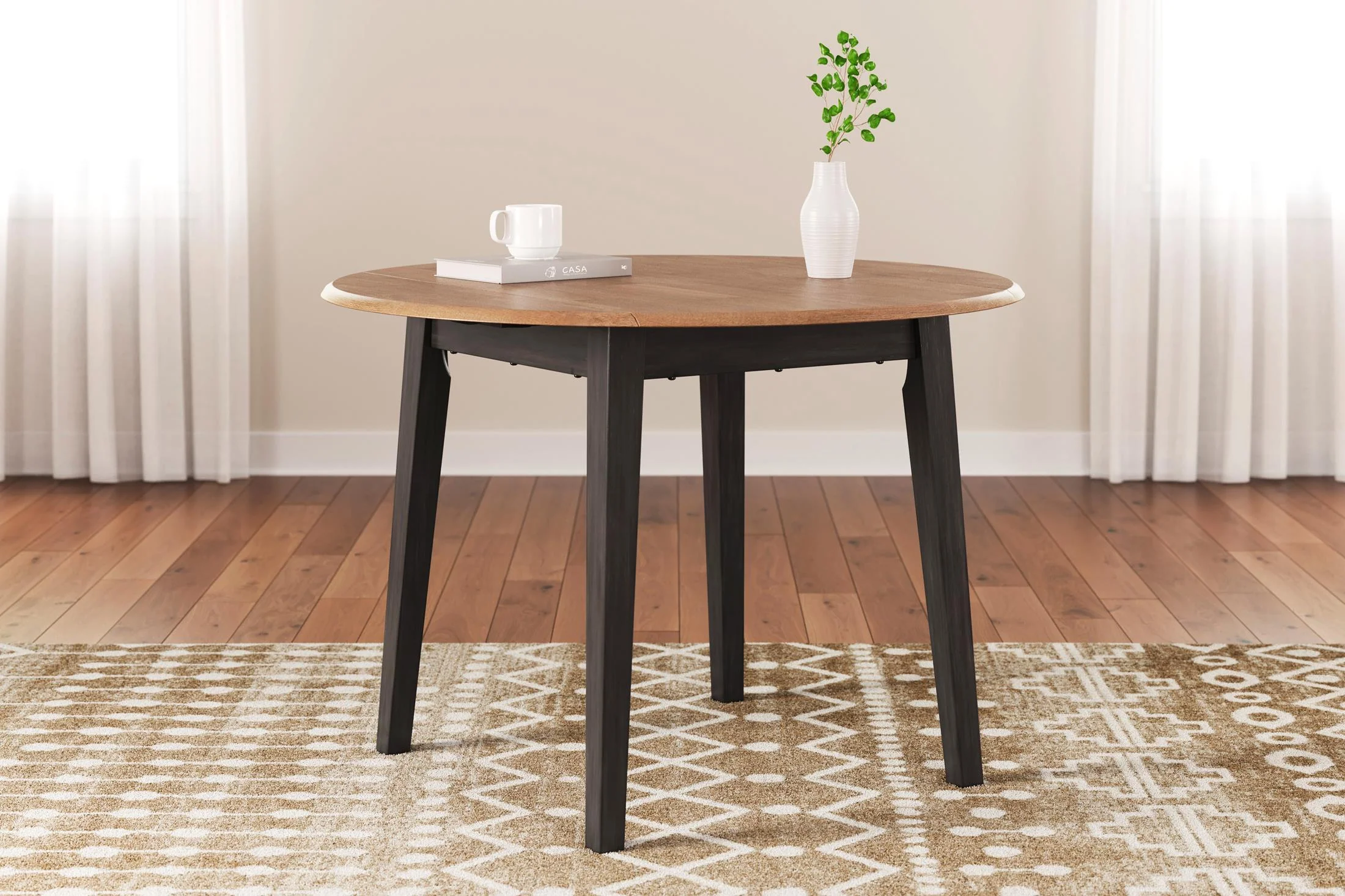 Ashley Gesthaven Drop Leaf 26"-42" Extendable Dining Table