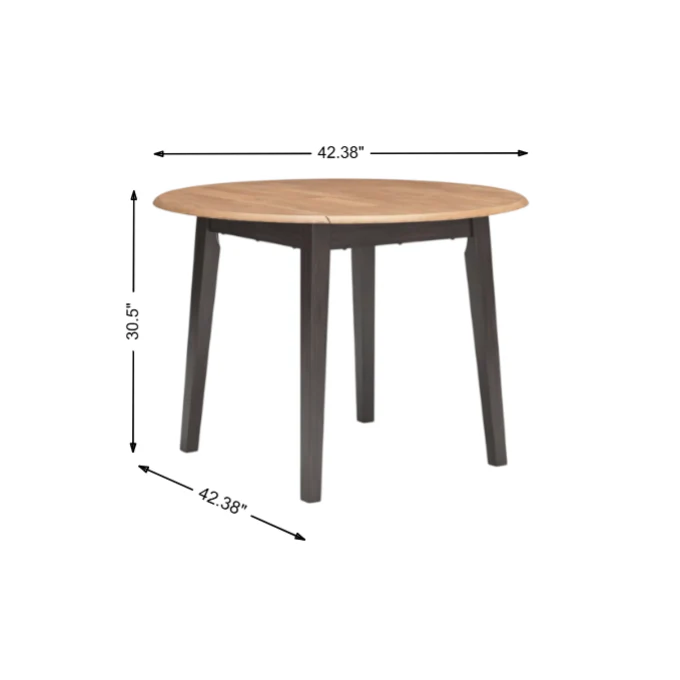 Ashley Gesthaven Drop Leaf 26"-42" Extendable Dining Table