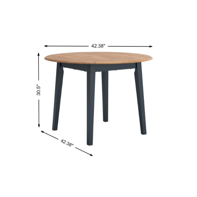 Ashley Gesthaven Drop Leaf 26"-42" Extendable Dining Table