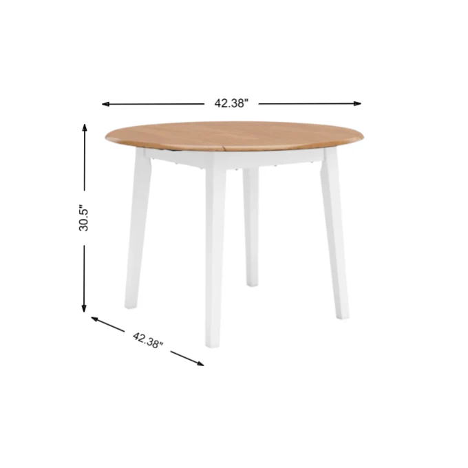 Ashley Gesthaven Drop Leaf 26"-42" Extendable Dining Table