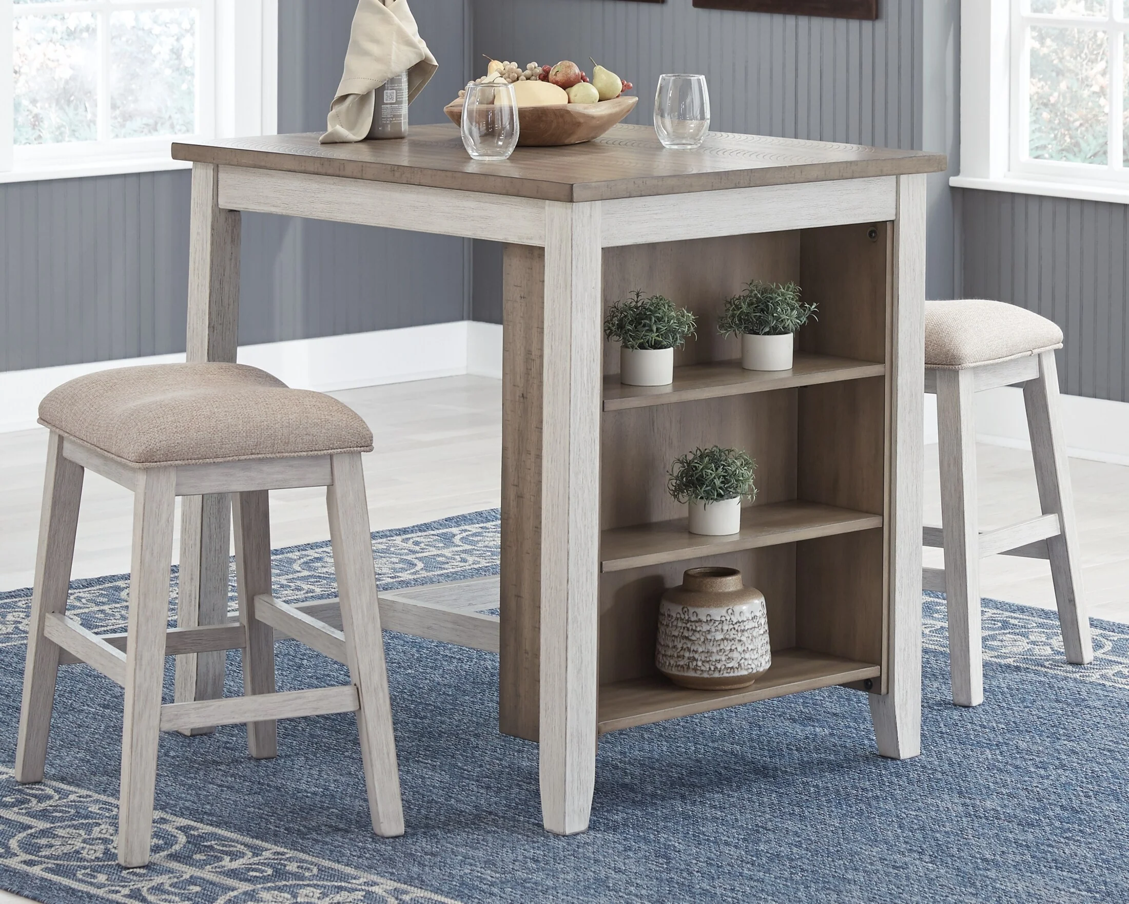 Skempton 3-Piece Counter Dining Set