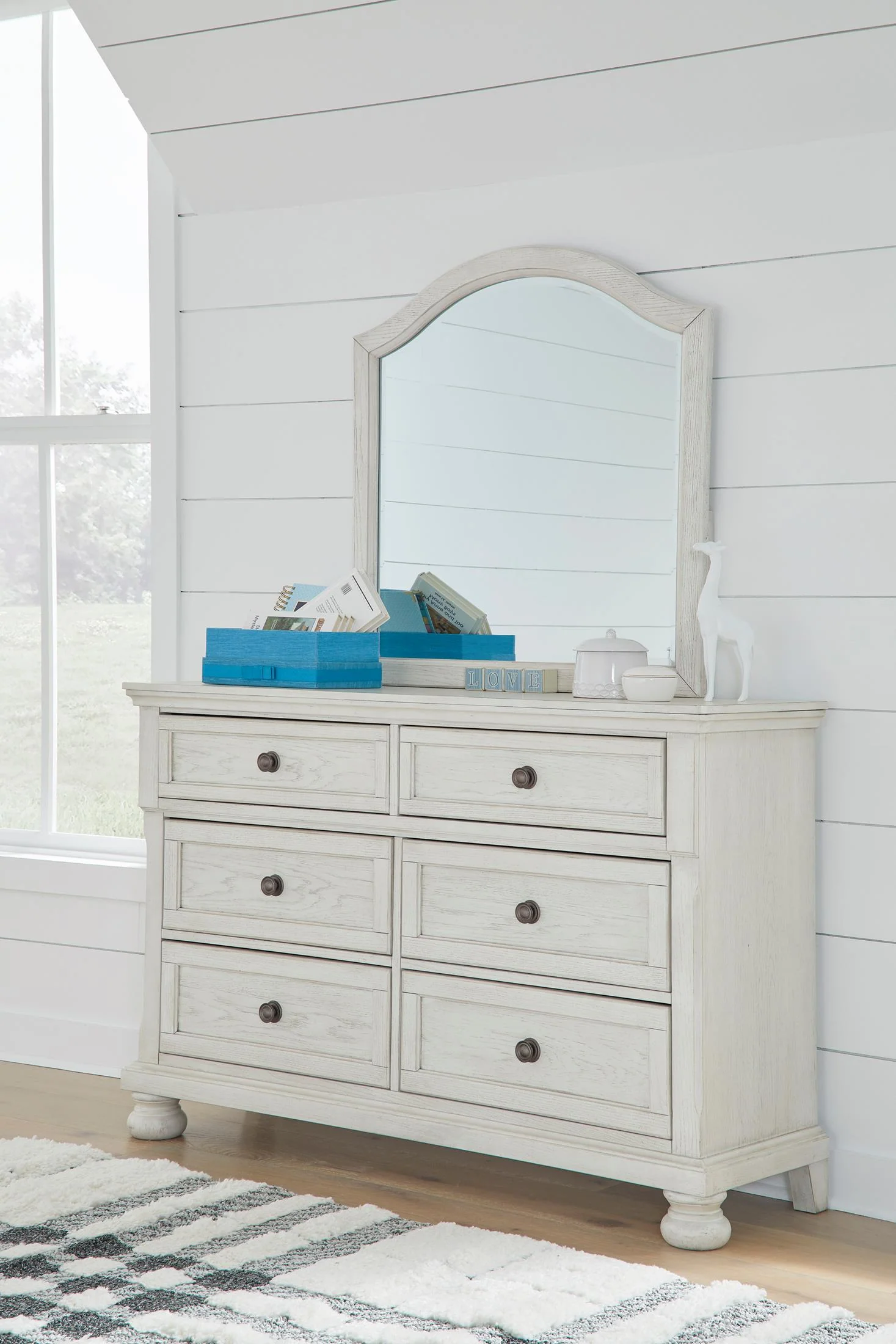Robbinsdale Youth Dresser and Mirror