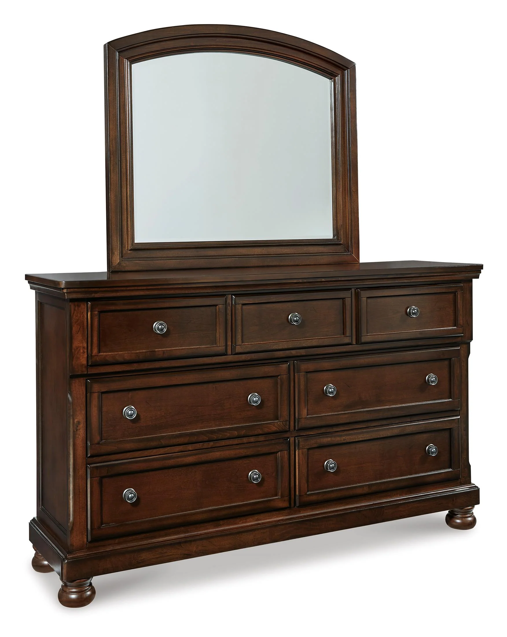 Porter Dresser and Mirror